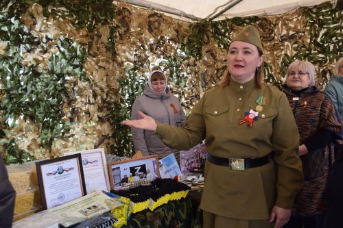 В Нурлате День Победы отпраздновали масштабной программой на центральной площади