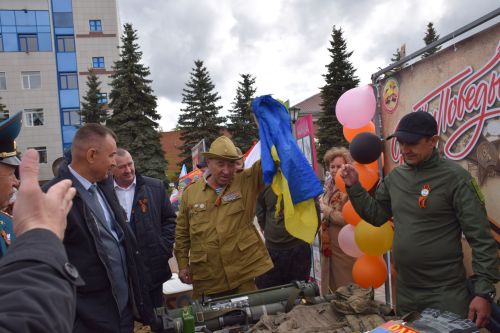 В Нурлате День Победы отпраздновали масштабной программой на центральной площади