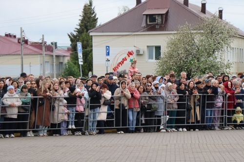 В Нурлате прошел парад Победы