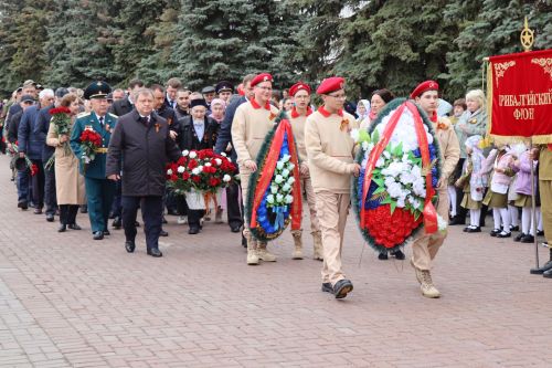 В Нурлате прошел парад Победы