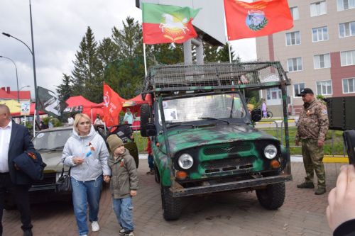 В Нурлате День Победы отпраздновали масштабной программой на центральной площади