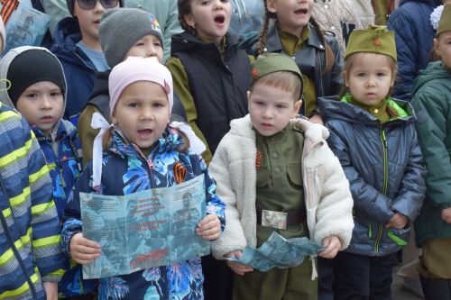 В День Победы нурлатцы присоединились к акции «Народный хор Победы»
