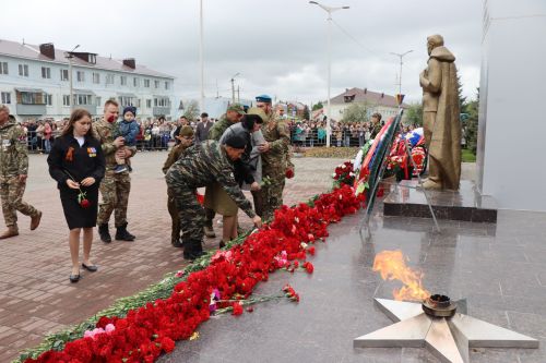 В Нурлате прошел парад Победы