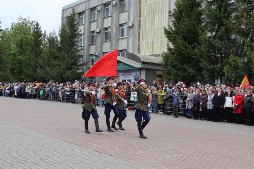 В Нурлате прошел парад Победы