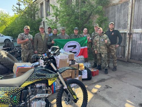 Волонтеры фонда «Все для Победы Нурлат» завершили гуманитарную миссию на фронте