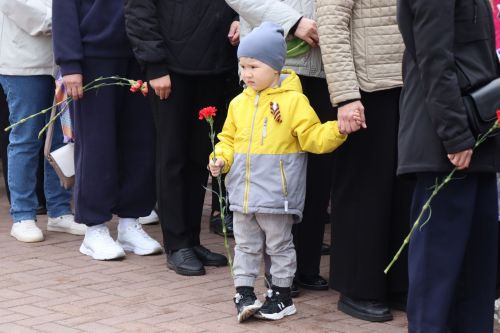 В Нурлате прошел парад Победы