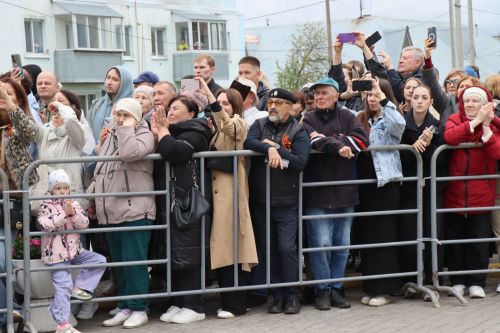 В Нурлате прошел парад Победы