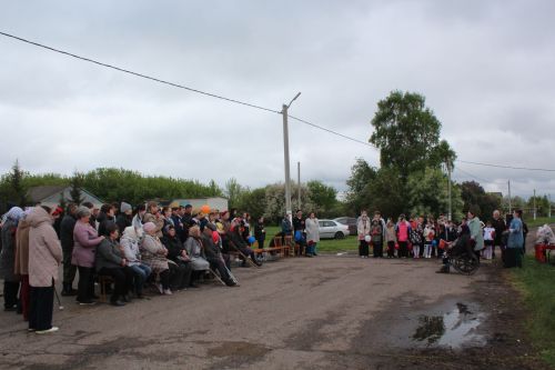 Митинг в Гайтанкине прошел с участием единственной в селе труженицы тыла Пелагеи Глуховой