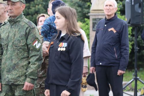 В Нурлате прошел парад Победы