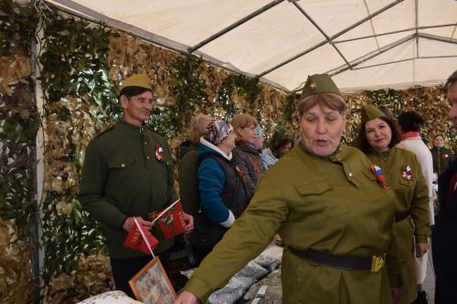 В Нурлате День Победы отпраздновали масштабной программой на центральной площади