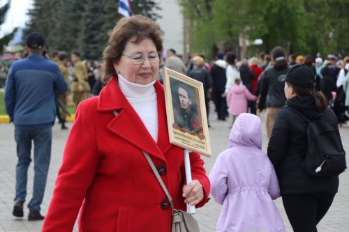 В Нурлате прошел парад Победы