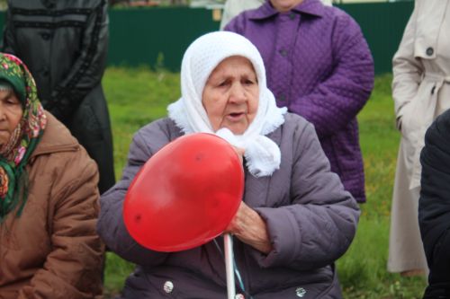 Большой праздник в маленьком поселке: в Старом Ауле почтили память героев Великой Отечественной войны