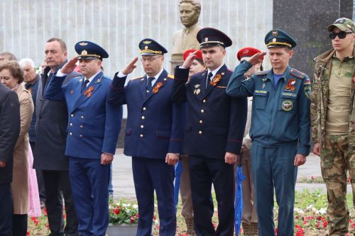 В Нурлате прошел парад Победы