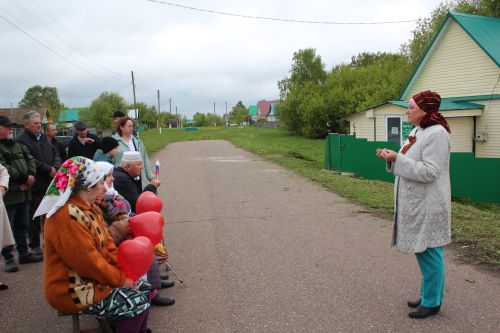 Большой праздник в маленьком поселке: в Старом Ауле почтили память героев Великой Отечественной войны