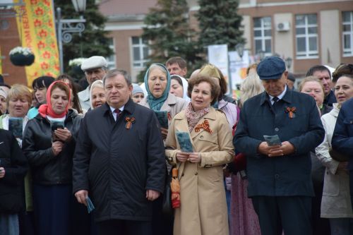 В День Победы нурлатцы присоединились к акции «Народный хор Победы»