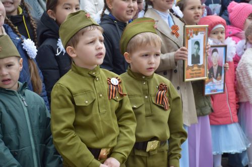 В День Победы нурлатцы присоединились к акции «Народный хор Победы»