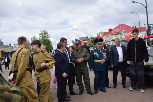 В Нурлате День Победы отпраздновали масштабной программой на центральной площади