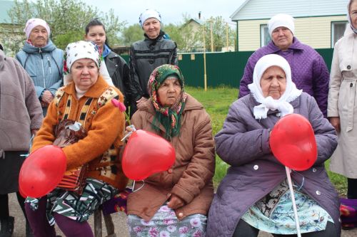 Большой праздник в маленьком поселке: в Старом Ауле почтили память героев Великой Отечественной войны