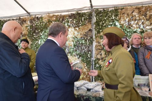 В Нурлате День Победы отпраздновали масштабной программой на центральной площади