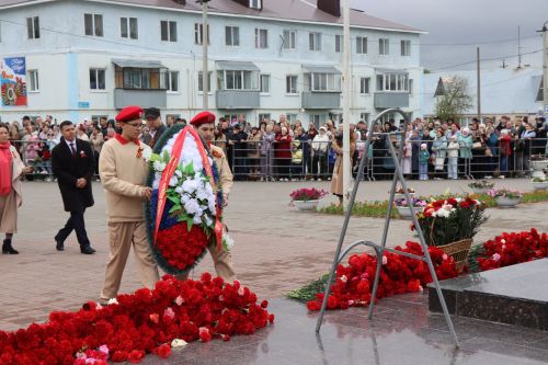 В Нурлате прошел парад Победы