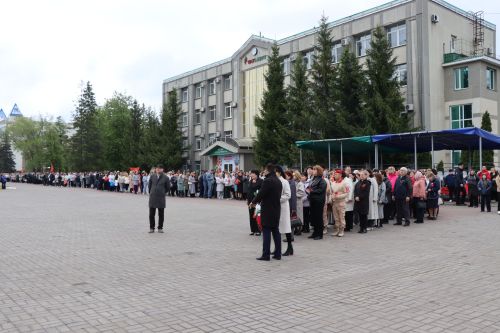 В Нурлате прошел парад Победы