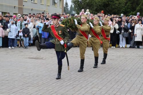 В Нурлате прошел парад Победы