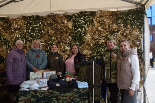 В Нурлате День Победы отпраздновали масштабной программой на центральной площади