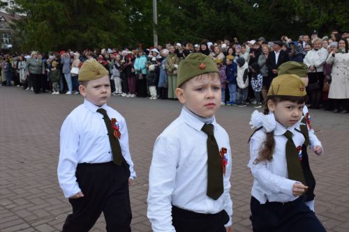 В Нурлате прошел парад Победы
