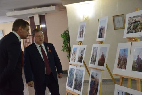 В Нурлате участники СВО стали почетными гостями праздничных мероприятий к 9 Мая