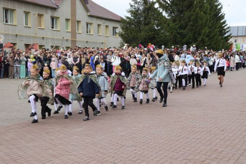В Нурлате прошел парад Победы