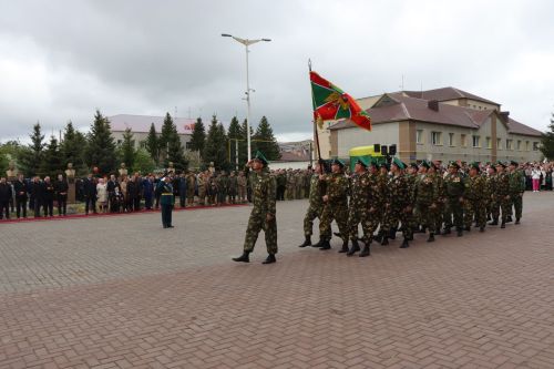 В Нурлате прошел парад Победы