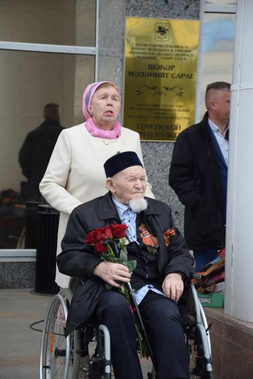 В День Победы нурлатцы присоединились к акции «Народный хор Победы»