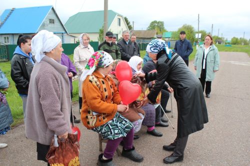 Большой праздник в маленьком поселке: в Старом Ауле почтили память героев Великой Отечественной войны