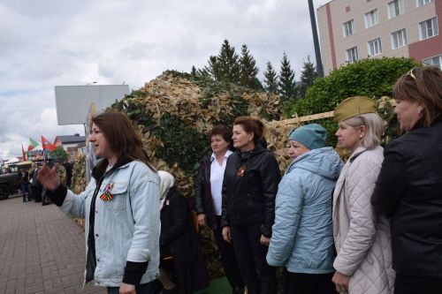 В Нурлате День Победы отпраздновали масштабной программой на центральной площади
