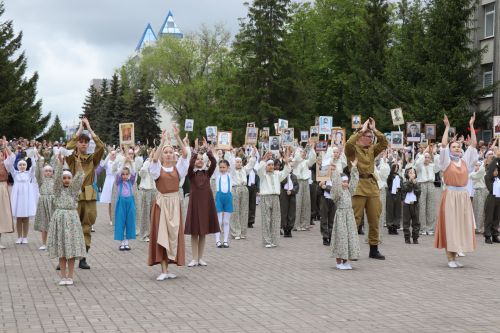 В Нурлате прошел парад Победы