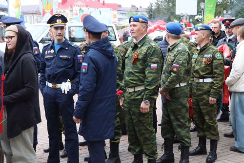 В Нурлате прошел парад Победы