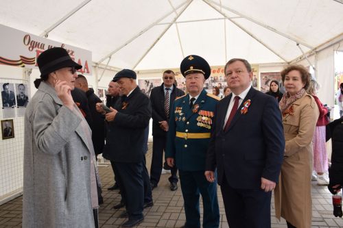 В Нурлате День Победы отпраздновали масштабной программой на центральной площади