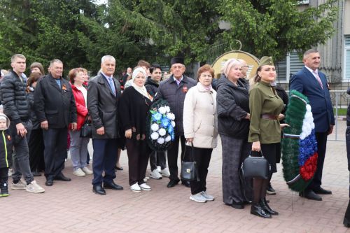 В Нурлате прошел парад Победы