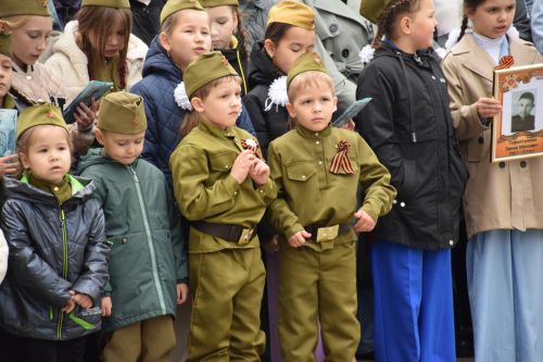 В День Победы нурлатцы присоединились к акции «Народный хор Победы»
