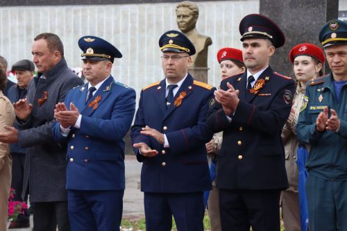 В Нурлате прошел парад Победы