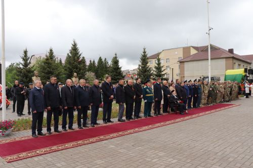 В Нурлате прошел парад Победы