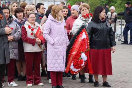 В Нурлате прошел парад Победы