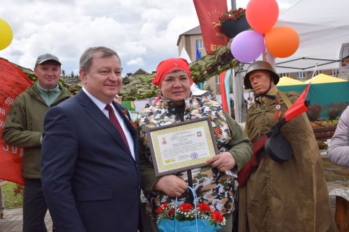 В Нурлате День Победы отпраздновали масштабной программой на центральной площади