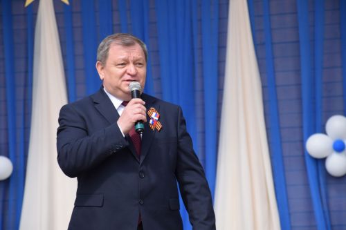 Юнармейцы Нурлата удостоились медалей за участие в Параде Победы