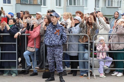 В Нурлате прошел парад Победы