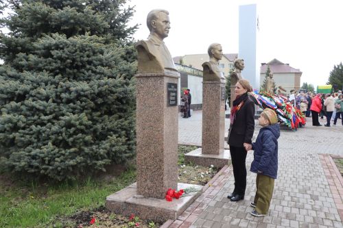 В Нурлате прошел парад Победы