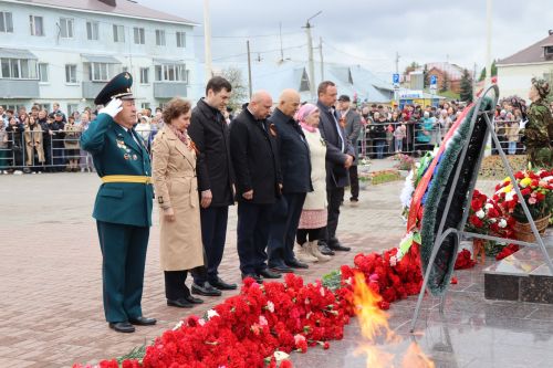 В Нурлате прошел парад Победы