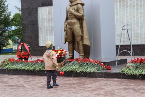 В Нурлате прошел парад Победы