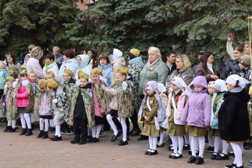 В Нурлате прошел парад Победы