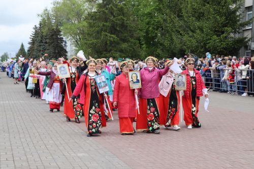 В Нурлате прошел парад Победы